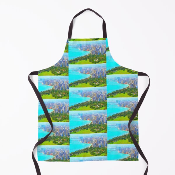 Item preview, Waikiki - The Shell to Kaka'ako IV designed and sold by R-F-B.