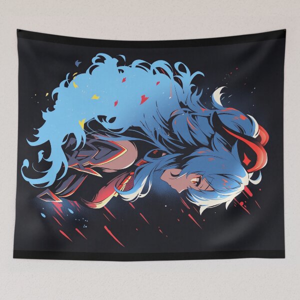 Item preview, Ganyu Graffiti designed and sold by SchellStation.