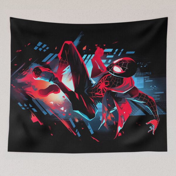 Artikelvorschau, Miles Morales Graffiti entworfen und verkauft von SchellStation.