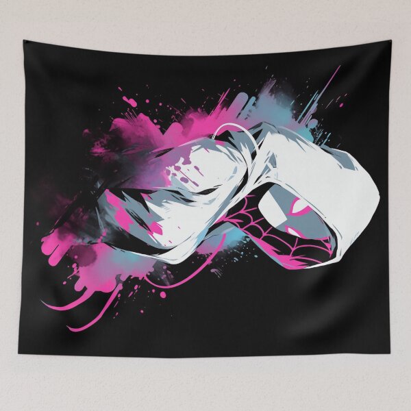 Item preview, Spider Gwen Graffiti designed and sold by SchellStation.