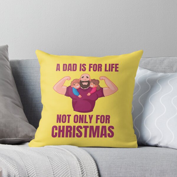 Item preview, A Dad is for Life not just for Christmas designed and sold by 87-Aesthetics.