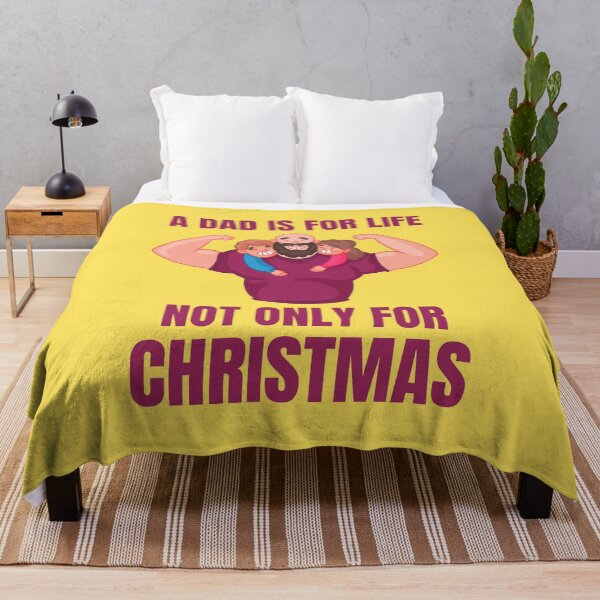 Item preview, A Dad is for Life not just for Christmas designed and sold by 87-Aesthetics.