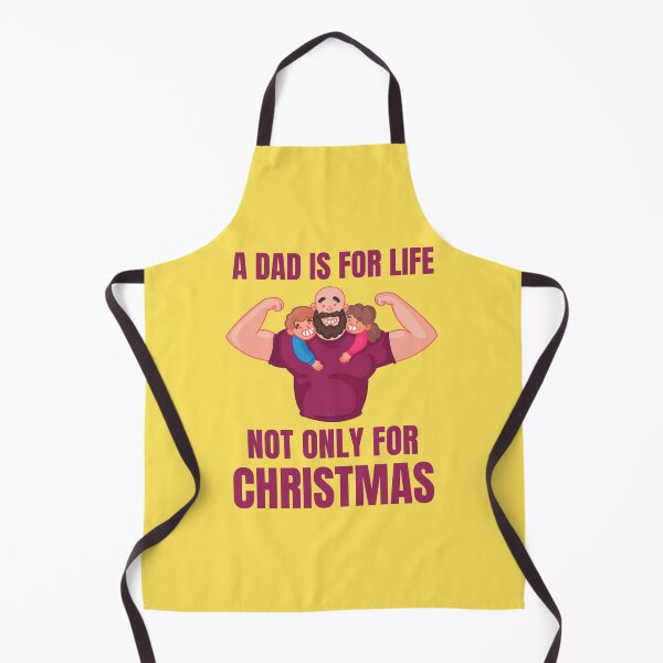 Item preview, A Dad is for Life not just for Christmas designed and sold by 87-Aesthetics.