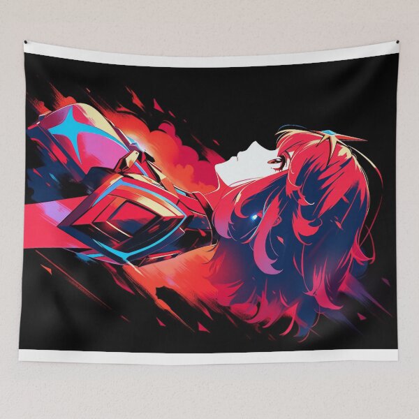 Item preview, Red Aegis Graffiti designed and sold by SchellStation.