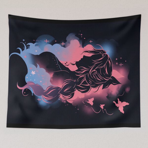 Item preview, Aerith Graffiti designed and sold by SchellStation.
