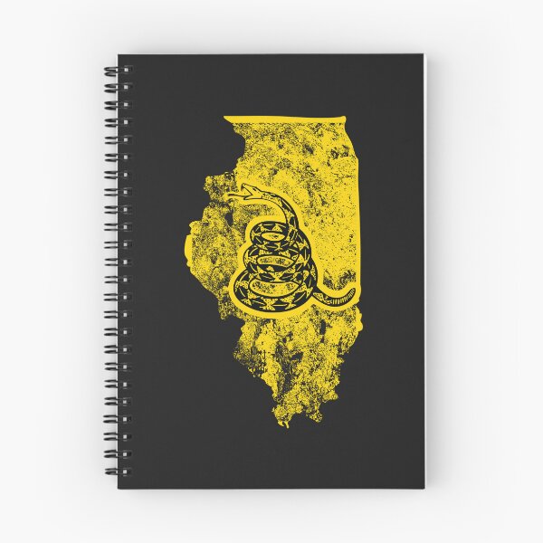 Item preview, ILLINOIS  - Freedom Is The Superpower - Gadsden Snake Flag - Dont Tread On Me design designed and sold by pelagio.