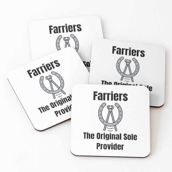 Item preview, Farriers: The Original Sole Provider designed and sold by TeesbyAngela.