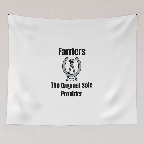 Item preview, Farriers: The Original Sole Provider designed and sold by TeesbyAngela.