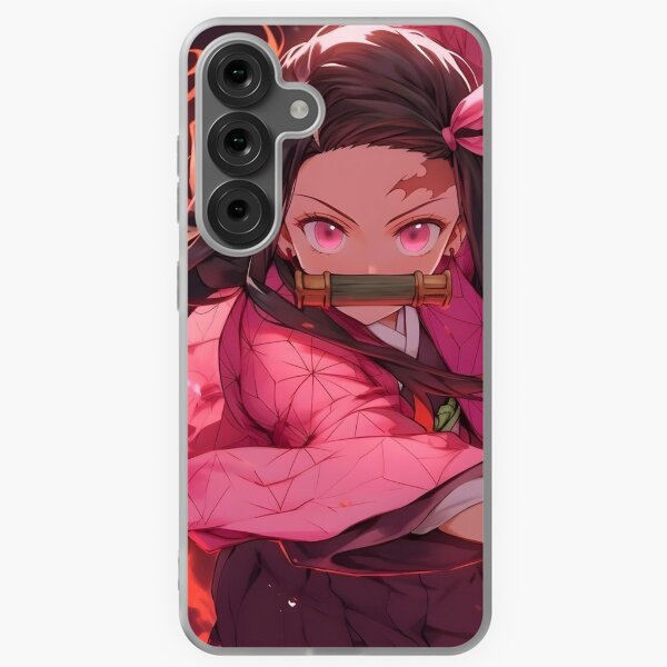 Item preview, "Nezuko’s Fiery Strength - The Demon’s Resolve" designed and sold by MASA19781022.