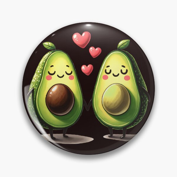 Item preview, Avocado friendship! designed and sold by fribabywonder.