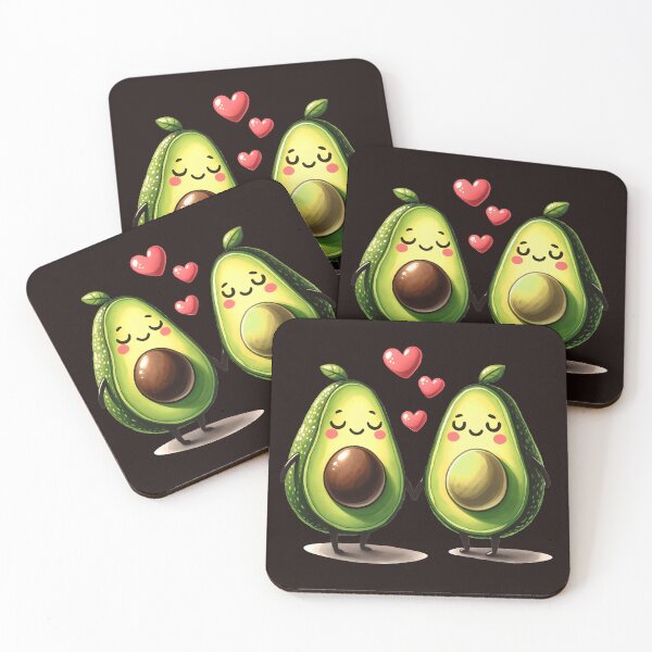Item preview, Avocado friendship! designed and sold by fribabywonder.
