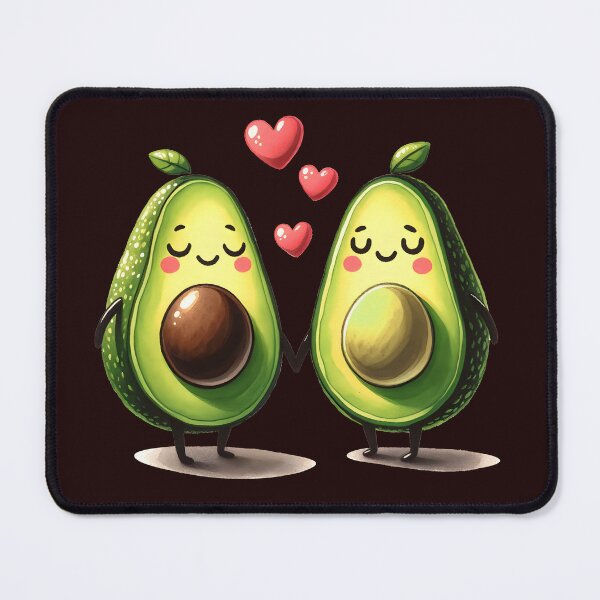 Item preview, Avocado friendship! designed and sold by fribabywonder.