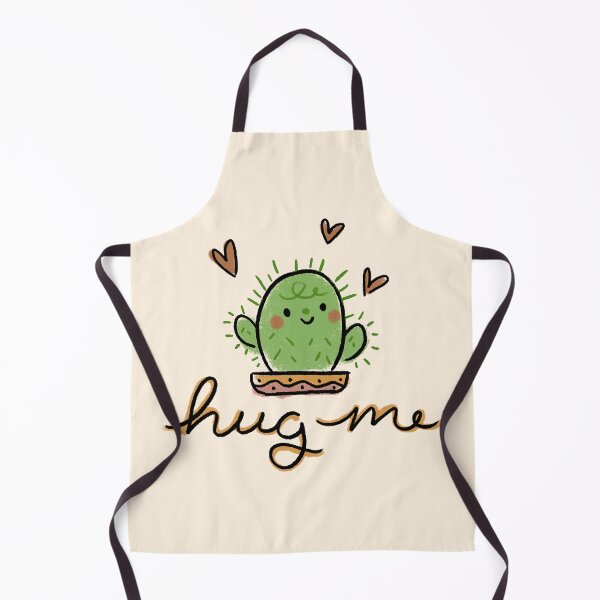 Item preview, Hug Me Cactus with Cursive Text designed and sold by EmiBeeBuzz.