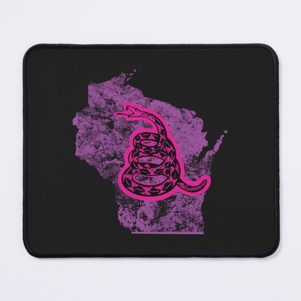 Item preview, WISCONSIN - Freedom Is The Superpower - Gadsden Snake Flag - Dont Tread On Me design 80s colors designed and sold by pelagio.