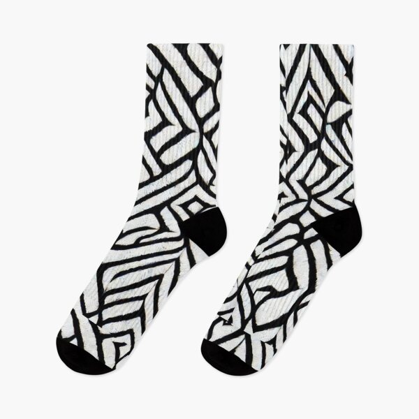 Item preview, Black and White Design designed and sold by ruiztiger70.
