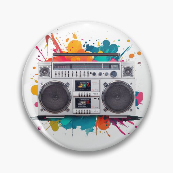 Item preview, 80's Retro Boombox designed and sold by EWLTees.