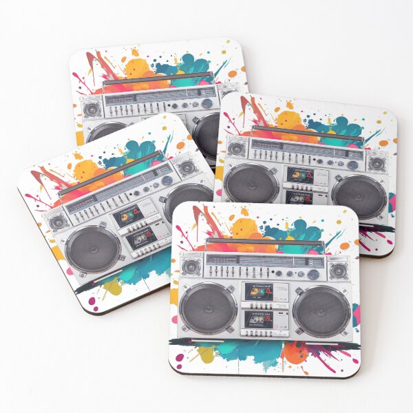 Item preview, 80's Retro Boombox designed and sold by EWLTees.