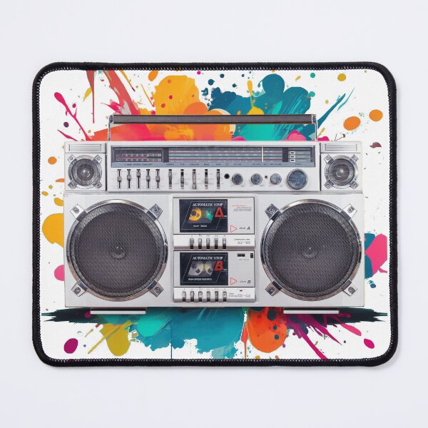 Item preview, 80's Retro Boombox designed and sold by EWLTees.