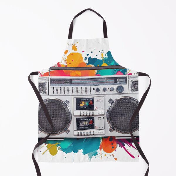 Item preview, 80's Retro Boombox designed and sold by EWLTees.