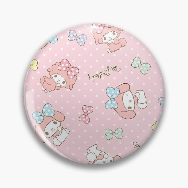 Item preview, Soft Pink My Melody and My Sweet Piano Pattern designed and sold by iloveyourcupid.