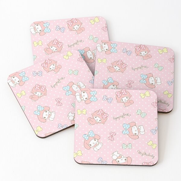 Item preview, Soft Pink My Melody and My Sweet Piano Pattern designed and sold by iloveyourcupid.
