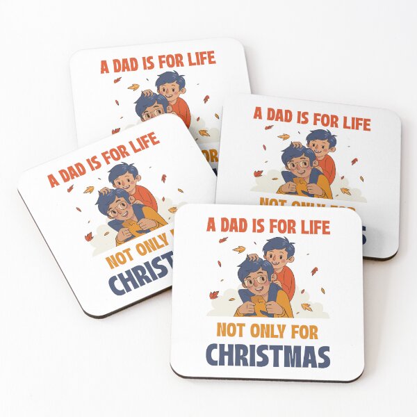 Item preview, A Dad is for Life not just for Christmas designed and sold by 87-Aesthetics.