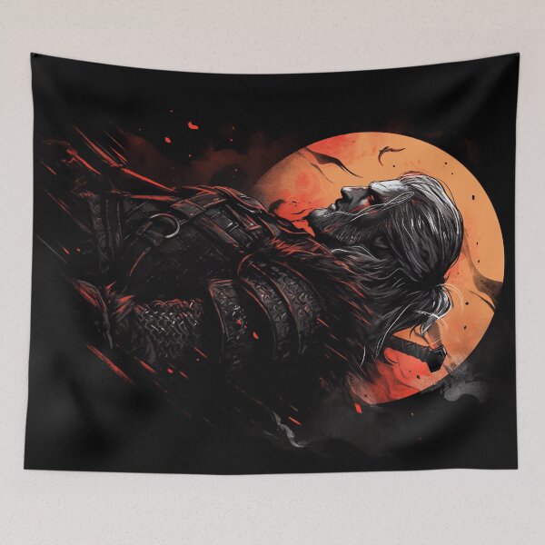Item preview, Geralt Graffiti designed and sold by SchellStation.