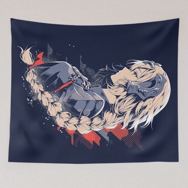 Item preview, Fate - Ruler Jeanne D Arc Silhouette designed and sold by SchellStation.