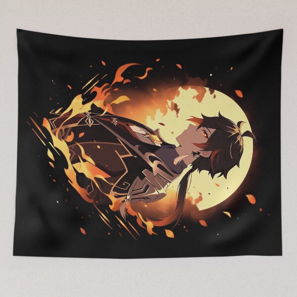 Item preview, Genshin Impact - Zhongli Graffiti designed and sold by SchellStation.