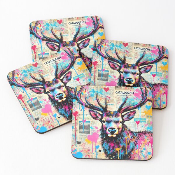 Item preview, Cataloochee Bull Elk designed and sold by ChrisButler.