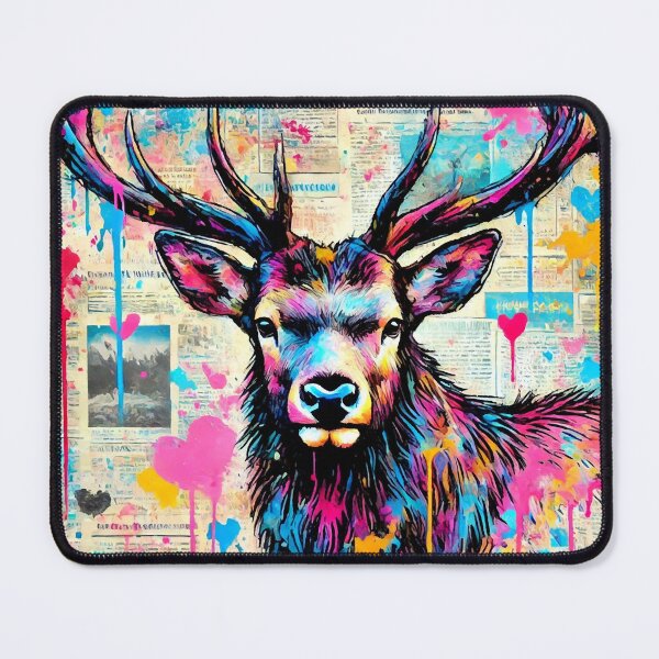 Item preview, Cataloochee Bull Elk designed and sold by ChrisButler.