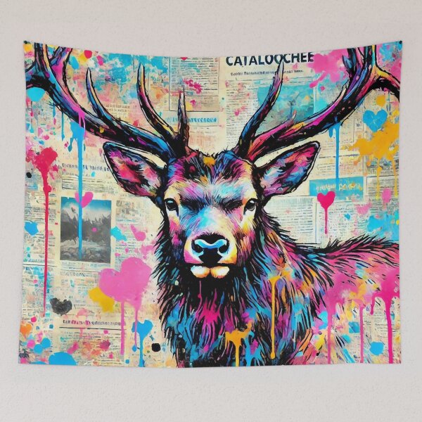 Item preview, Cataloochee Bull Elk designed and sold by ChrisButler.
