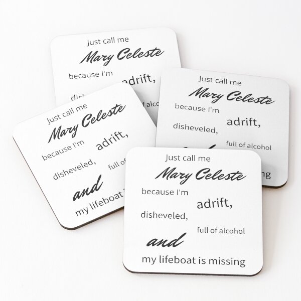 Item preview, Mary Celeste designed and sold by scratchedhand.