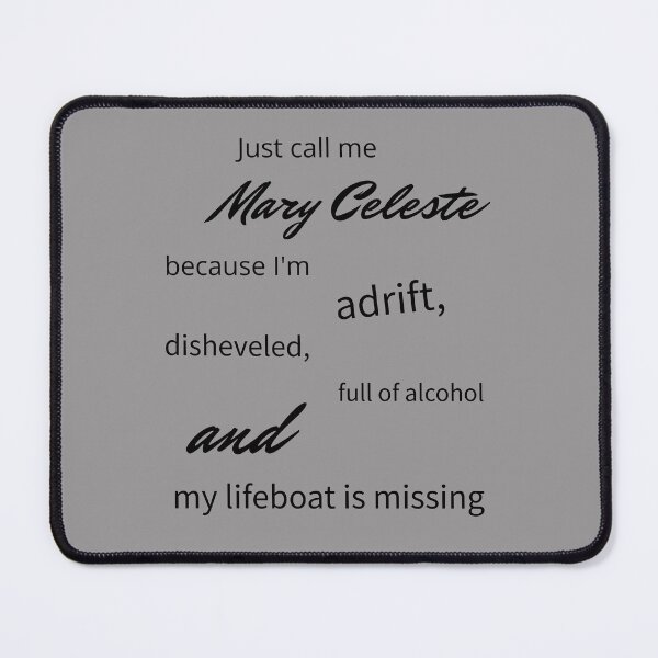 Item preview, Mary Celeste designed and sold by scratchedhand.