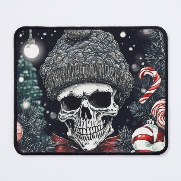 Item preview, Christmas and Holiday Skeleton - Watercolor & Ink 57 designed and sold by KBMediaArt.