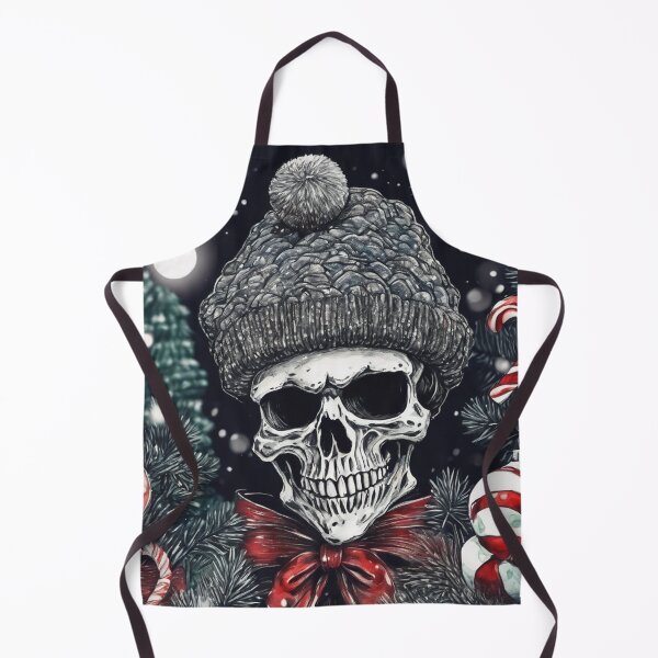 Item preview, Christmas and Holiday Skeleton - Watercolor & Ink 57 designed and sold by KBMediaArt.
