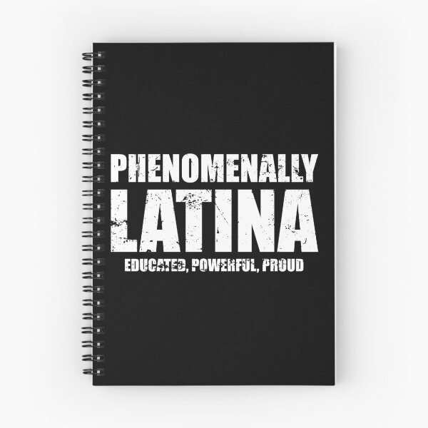 Item preview, Phenomenally Latina educated, powerful, proud  designed and sold by mhernaevily.