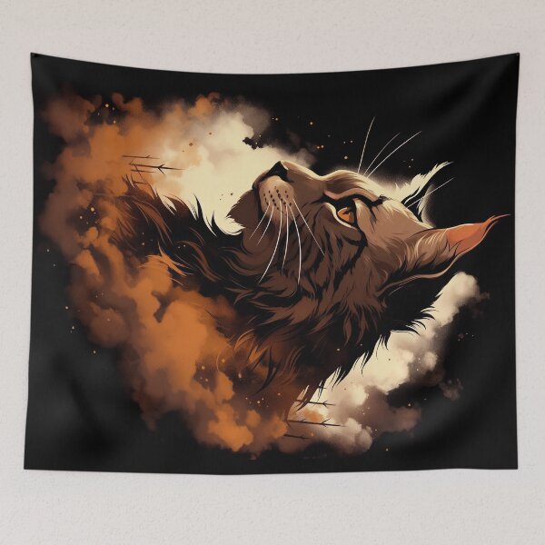 Item preview, Tigerstar Graffiti designed and sold by SchellStation.