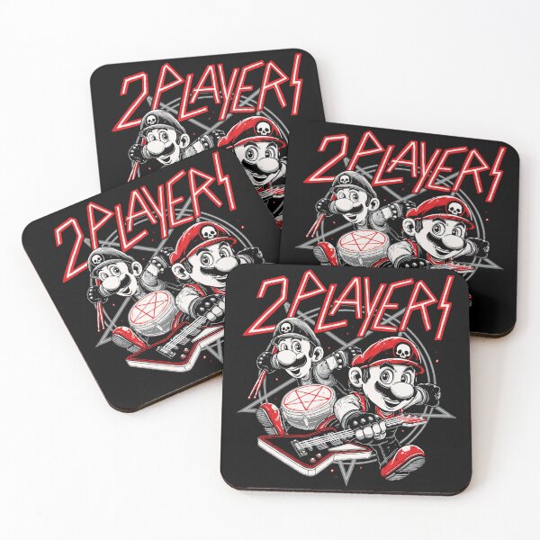 Item preview, 2 Players designed and sold by entinta2.