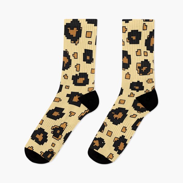 Item preview, Pixel Leopard Spots designed and sold by NaturePixel.