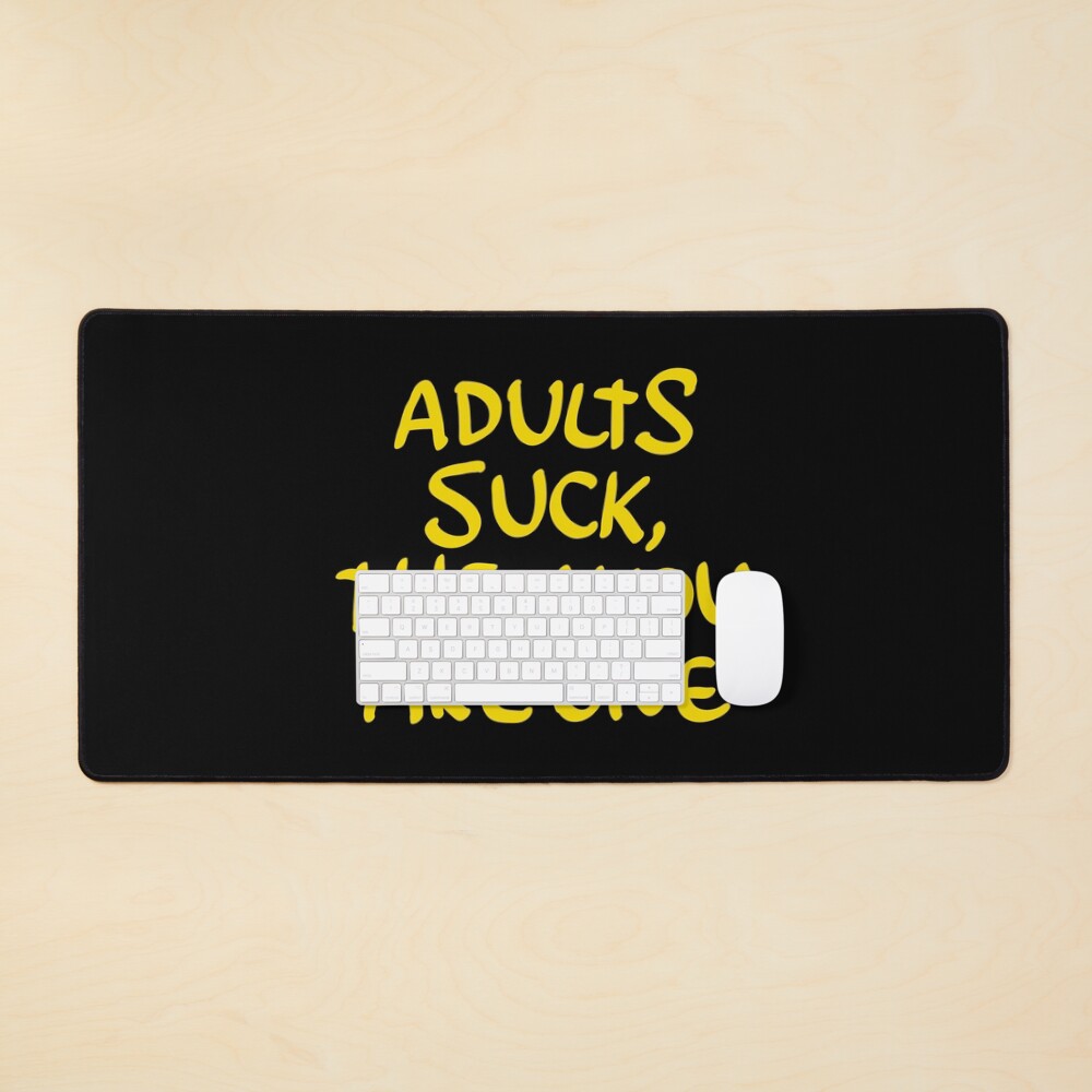Item preview, Desk Mat designed and sold by thegoodwordsco.