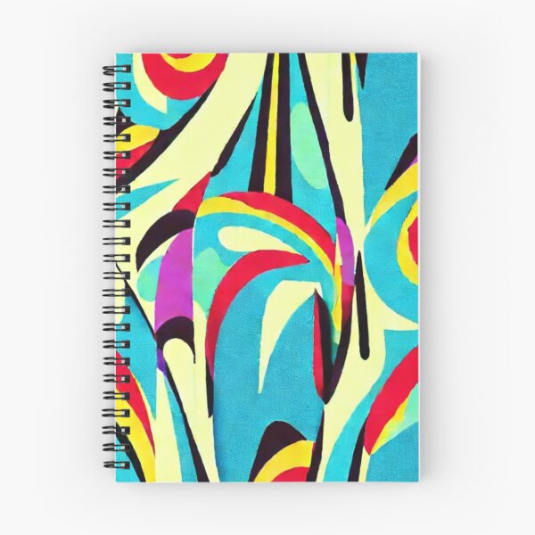 Item preview, Art Deco colorfull design  designed and sold by ruiztiger70.