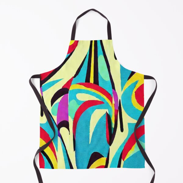 Item preview, Art Deco colorfull design designed and sold by ruiztiger70.