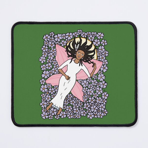 Item preview, Native American Indigenous Flower Fairies - Creeping Moss Phlox designed and sold by Lauren-Amanda.