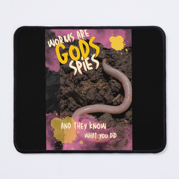 Item preview, worms are gods spies designed and sold by tapeworm cutie.