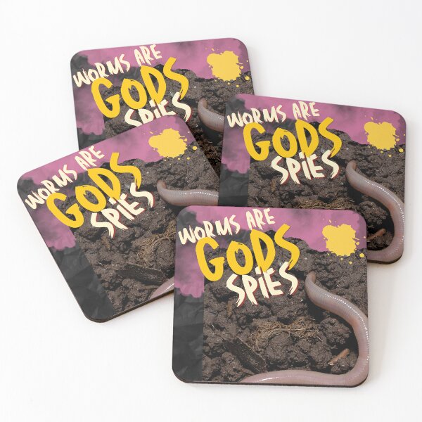 Item preview, worms are gods spies designed and sold by tapeworm cutie.