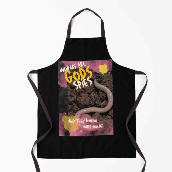 Item preview, worms are gods spies designed and sold by tapeworm cutie.