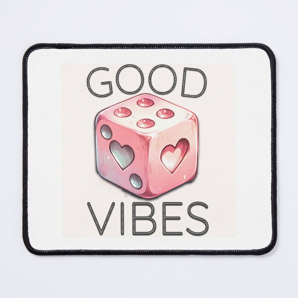Item preview, Good Vibes Dice: Roll with Heart and Style designed and sold by D818.