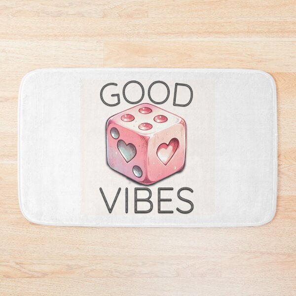 Item preview, Good Vibes Dice: Roll with Heart and Style designed and sold by D818.