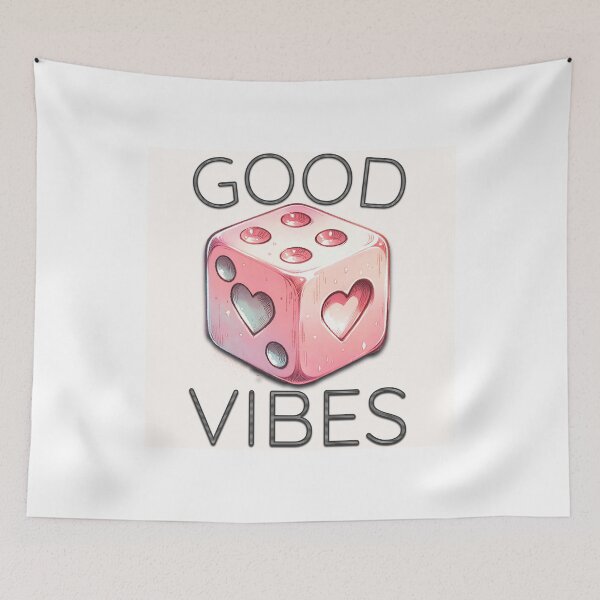 Item preview, Good Vibes Dice: Roll with Heart and Style designed and sold by D818.